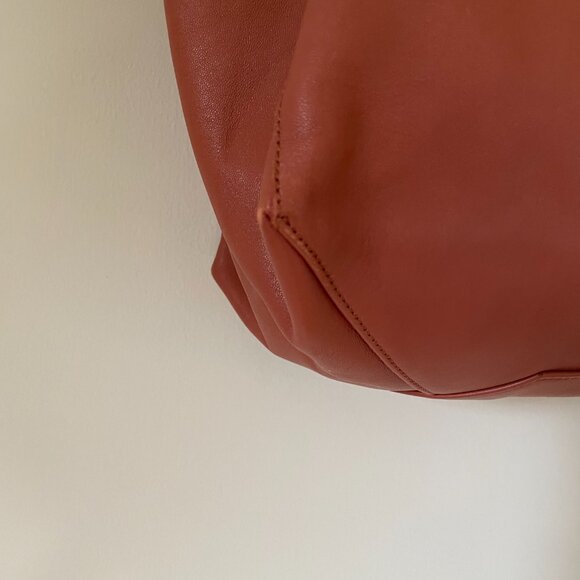 Celine Lamb Skin Tote - Picture 9 of 13